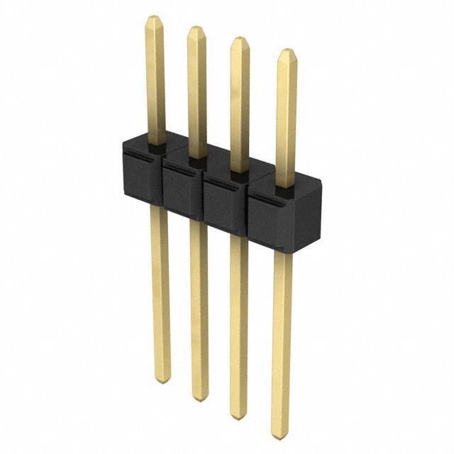 929647-03-04-I 3M  Headers Male Pins